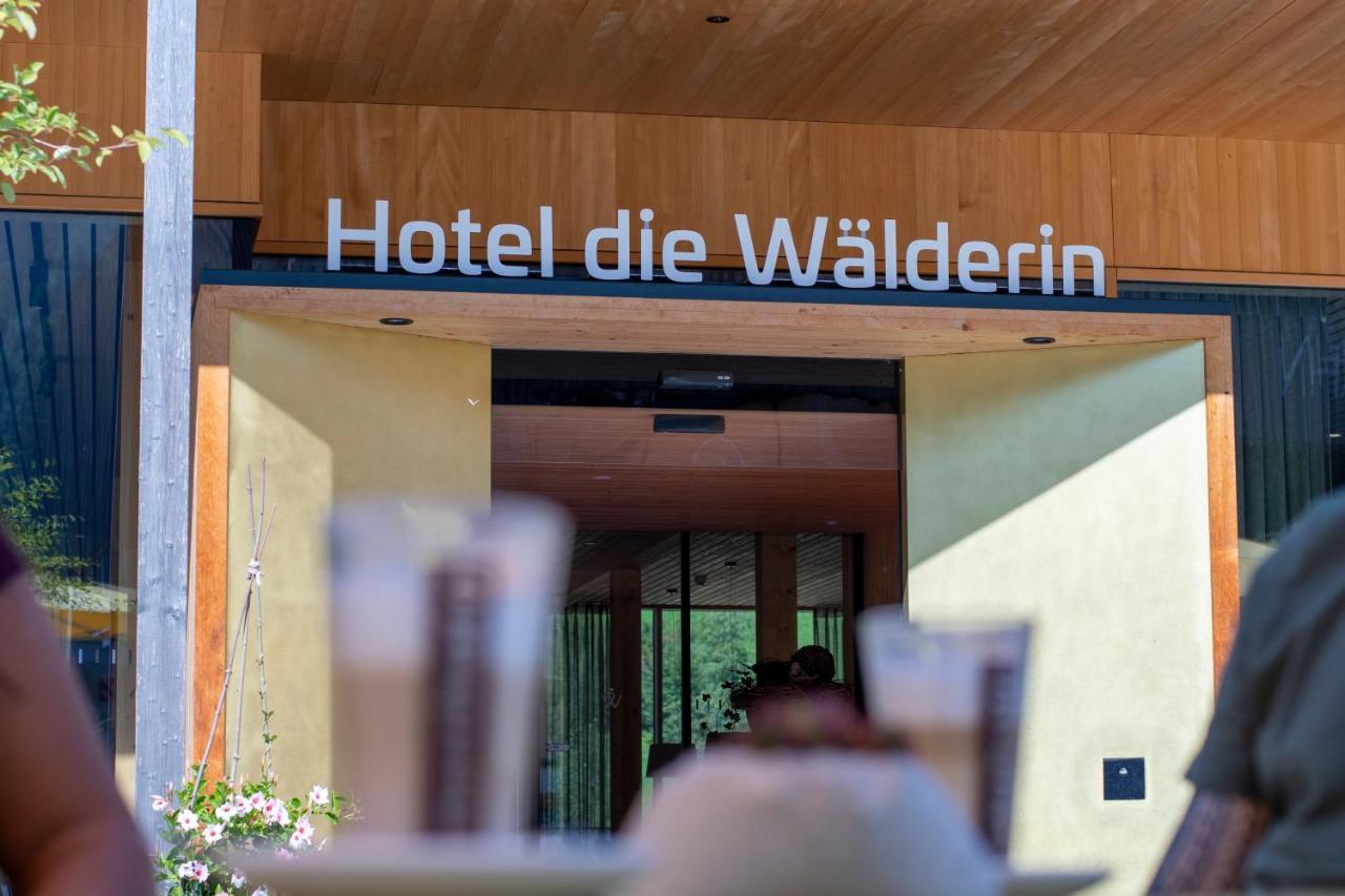 Hotel Die Waelderin-Wellness, Sport & Natur Меллау Экстерьер фото