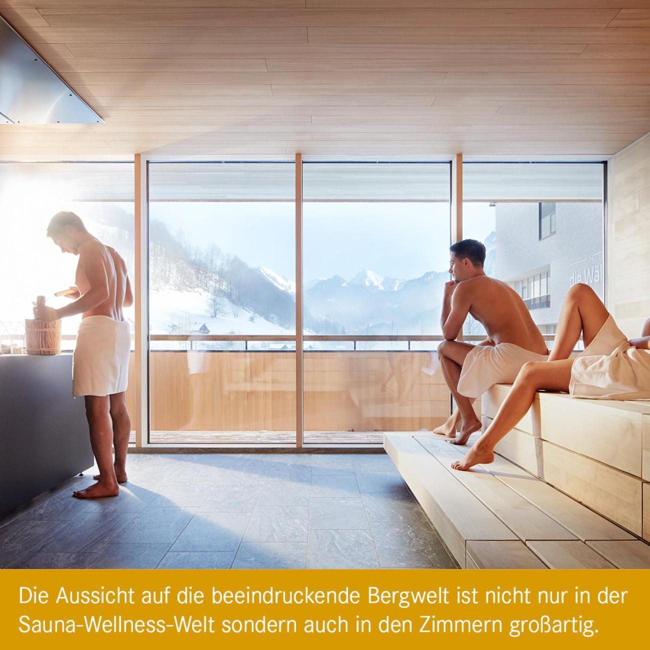Hotel Die Waelderin-Wellness, Sport & Natur Меллау Экстерьер фото